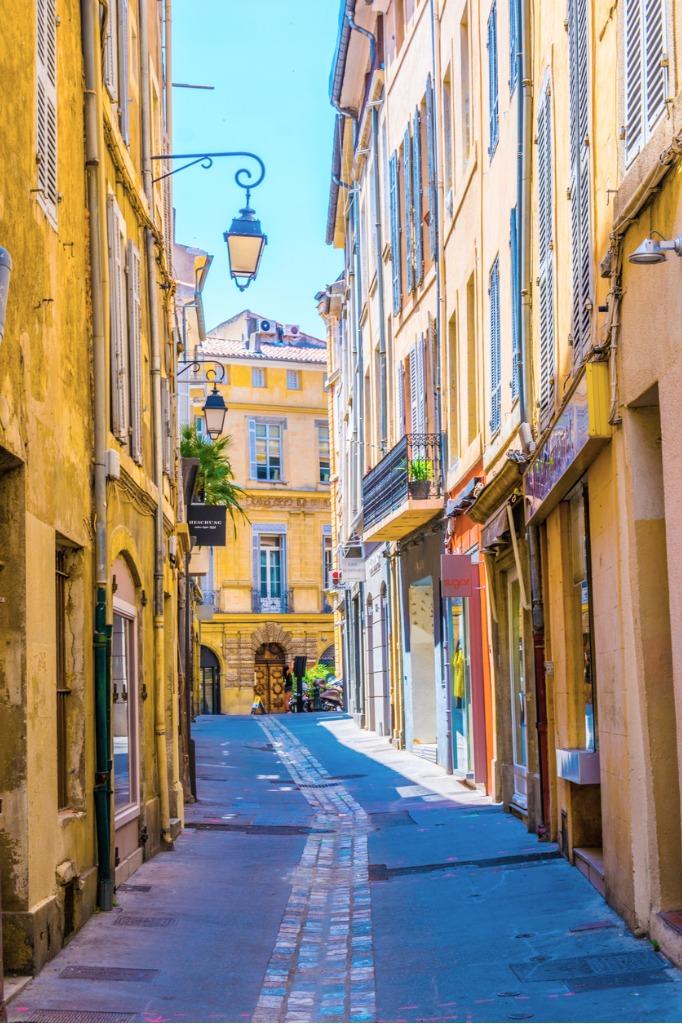 Hotel Escaletto Aix-en-Provence Exterior foto