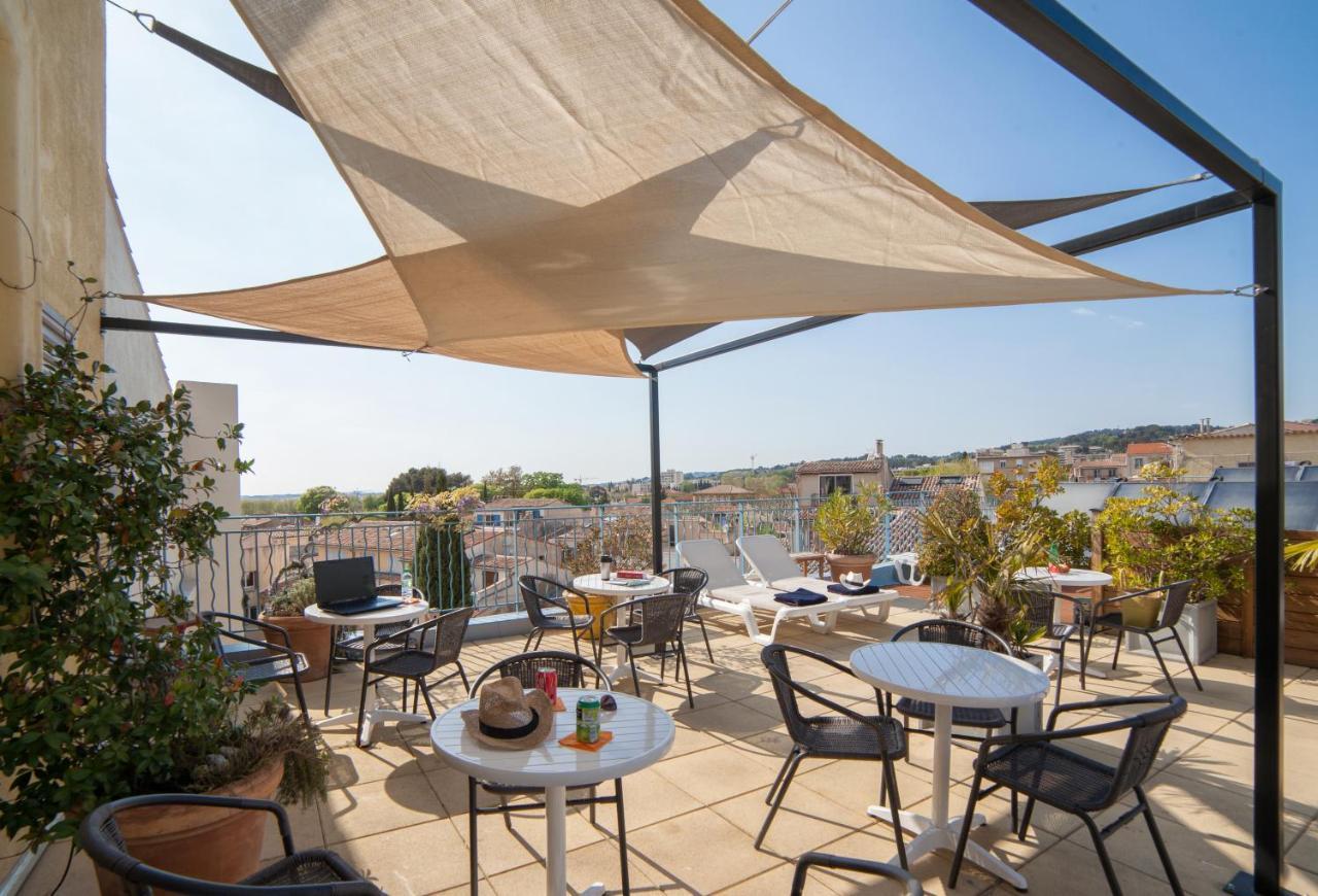 Hotel Escaletto Aix-en-Provence Exterior foto
