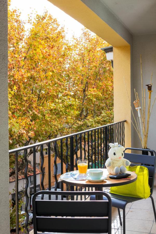 Hotel Escaletto Aix-en-Provence Exterior foto