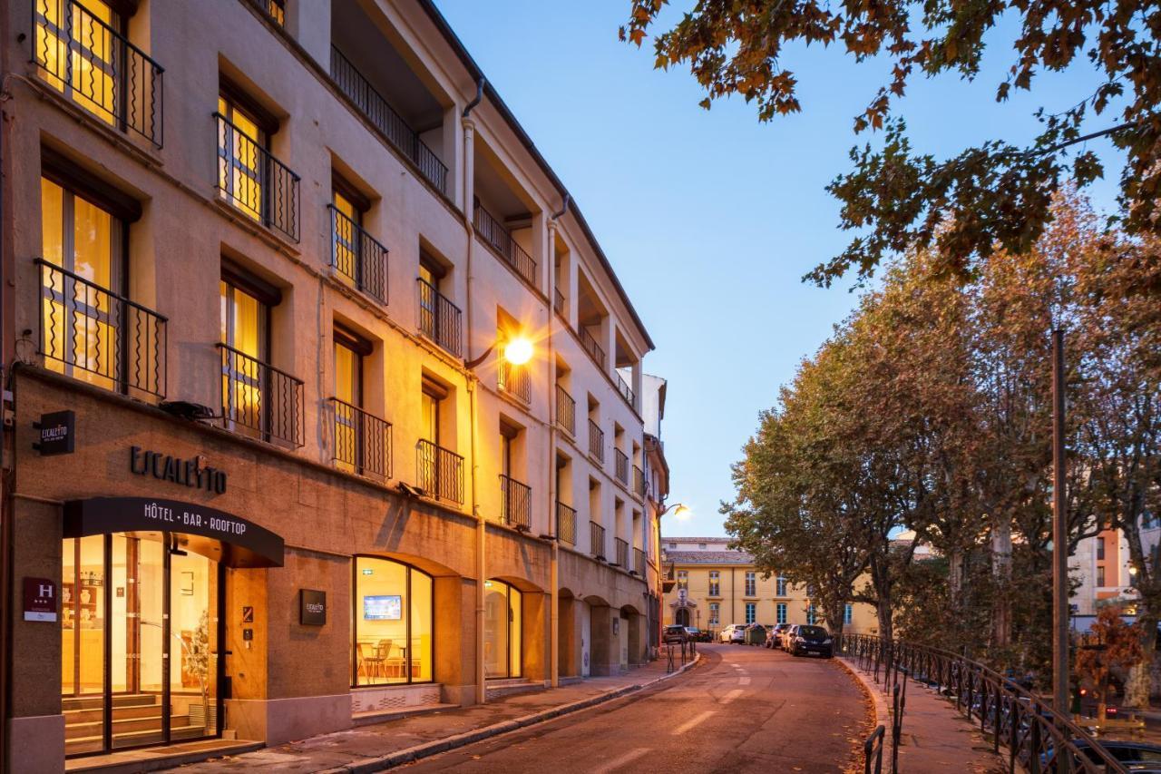 Hotel Escaletto Aix-en-Provence Exterior foto