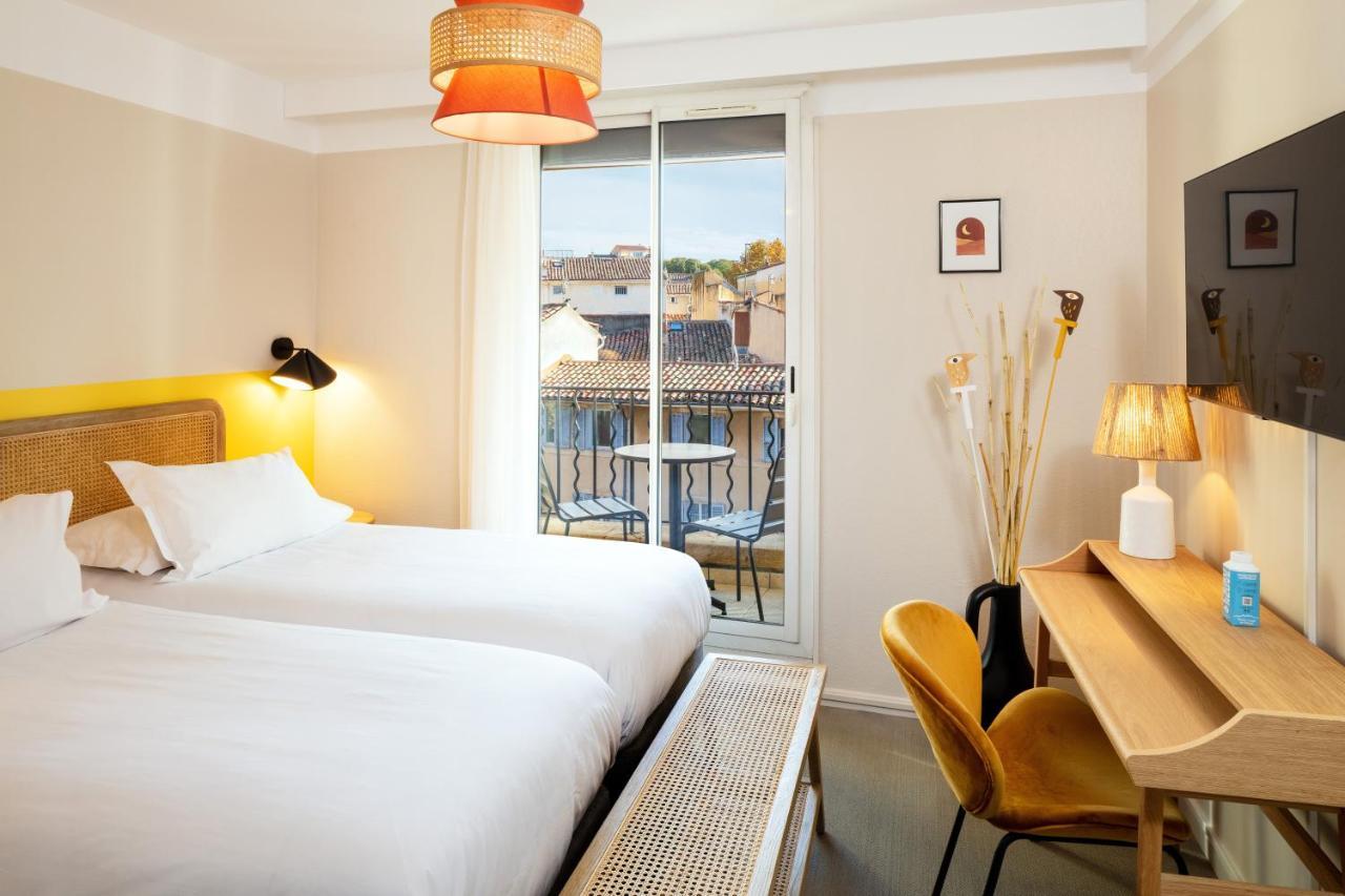 Hotel Escaletto Aix-en-Provence Exterior foto
